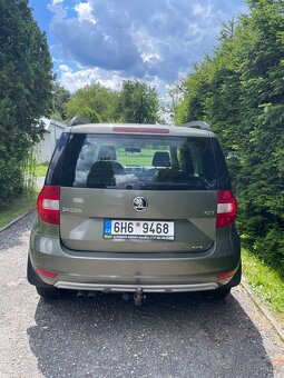 Škoda Yeti 4x4, 2016, 2.0Tdi - 6