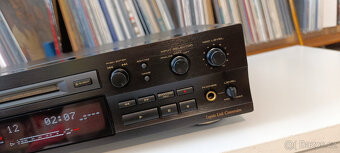 PIONEER MJ-D707 Stereo Mini Disc Deck-Recorder - 6