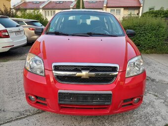 Chevrolet Aveo 1.4i 74kW rok 2009 naj.136tis. NOVÁ STK - 6