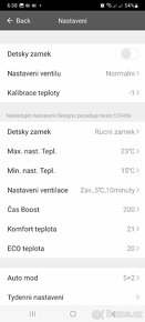 Zigbee termostatická hlavice - 6