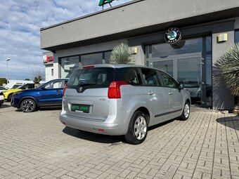 Peugeot 5008 1,6 i 88kW 7 MÍST KLIMA 2. MAJITEL - 6