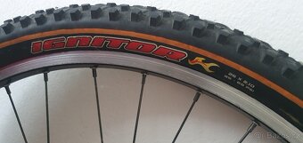 Výplety Mach1/Sachs Quartz/Novatec 26" - 6