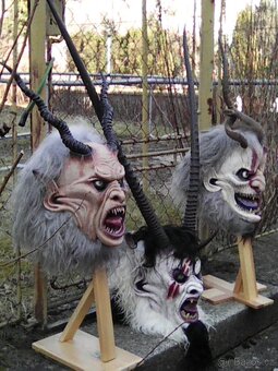 KRAMPUS maska ČERTA PRODÁNO - 6