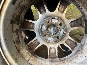 Alu kola Renault 4x100 R15 ET43 - 6