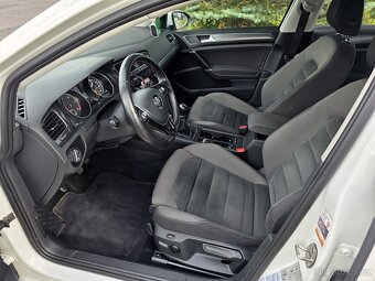VW GOLF VII kombi 1.6 TDI-NOVÉ V ČR-1 MAJ.-ODPOČET DPH-216 T - 6
