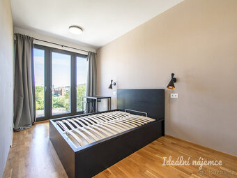 Pronájem bytu 2+kk, Breitfeldova, Karlín,  29500 Kč/měs, 55  - 6