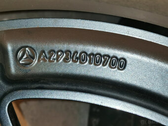 Mercedes Benz EQC (N293) - orig. 19" alu zimná sada - 6