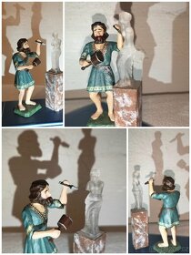 nové figurky pro betlém - signovaná autorská tvorba - 6