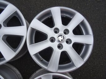 Alu disky na Škoda, VW , 16", 5x112, ET 38, šířka 7J - 6