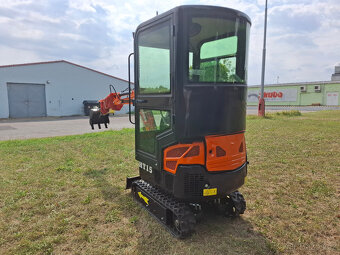 Bagr HT 1500kg Kubota motor - 6