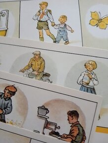 UNIKÁT PRO SBĚRATELE - ŠKOLNÍ POMŮCKA - 6