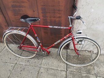 Staré retro kolo Toscana sport de luxe s přehazovackou - 6