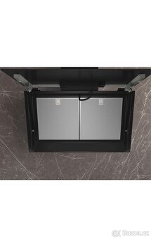 Nový nástěnný odsavač SIEMENS STUDIO LINE IQ 500, černé sklo - 6