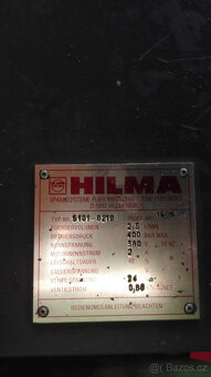 CNC otočná ohýbačka HERA 4000 x 4 Použitá - VGC - 6