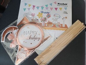 Oslava 21 nebo 12 let - balonky, dekorace, balonky 28 let - 6