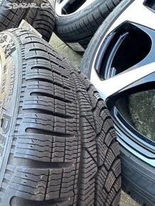 Alu kola Mercedes C klasse w205 r18 stav novych - 6