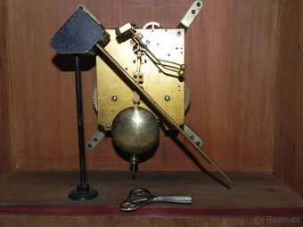 Staré hodiny ART DECO KIENZLE - 6