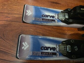 Dětské sjezdové lyže set Tecno pro Carve 8.5 v délce 90 cm - 6