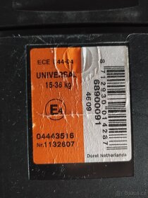 Polohovací autosedačka MAXI COSI RODI XR + letní potah - 6