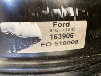 Prodám ocelové disky r16” na Ford focus nebo mondeo - 6