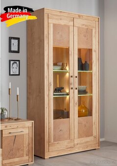 Obývací sestava Dublin - Divoký dub masiv Germany - 6