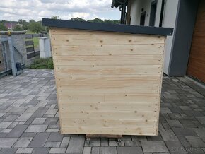 DOMEČEK NA BAZENOVOU FILTRACI A TEP. ČERPADLO - 6