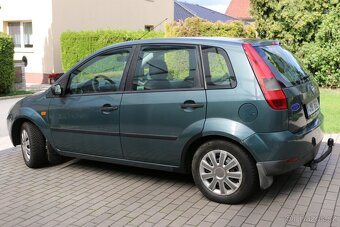 Ford Fiesta 1.4 50kw, ČR, TAŽNÉ, Nové STK - 6