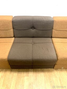 Retro křesla Pauli 70. léta rozkládací - 6