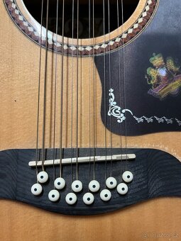 Elektroakustická kytara OSKAR SCHMIDT - 6