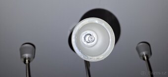 Kovověskleněný lustr - 6