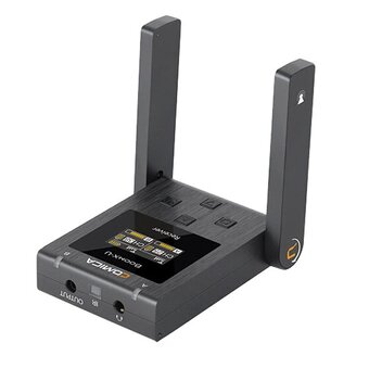 Comica BoomX-U U2 - bezdrátový mikrofon na video, mikroporty - 6