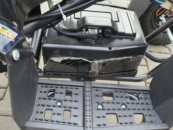 Dětská elektro čtyřkolka ATV. MiniRaptor 1300W 48V.hydraulic - 6