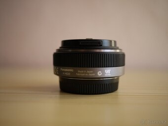 Objektiv Panasonic 20mm f 1,7 - 6