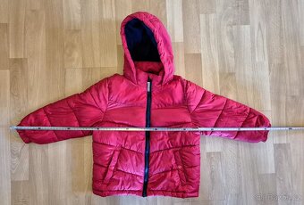 Dětská zimní bunda Next, George 3-4 roky (98-104) - 6