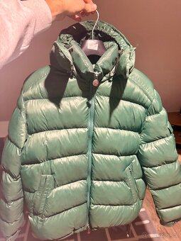 Moncler down bunda pánská velikost M - 6