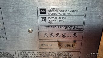 Hifi věž TOSHIBA - 6