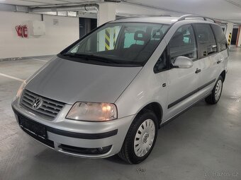 VW Sharan 1.9TDi 130PS - Navigace - tempomat - Webasto - 6