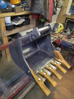 Lžíce, lopata na bagr - 6