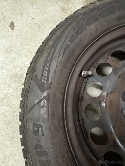 Pneumatiky zimní i letní Goodyear Ultragrip 9 rotation M+S - 6