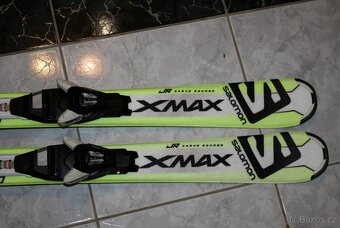 lyže salomon Xmax 100 cm , lyžaky Head - 6