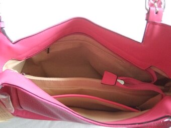 Kabelka růžová - 6