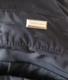 pánská parka, kabát Mango M - - 6
