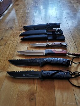 Nože - 6