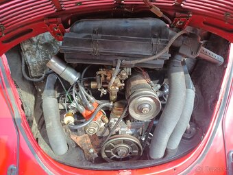 VW Brouk 1200L cabrio rok 1980 - 6