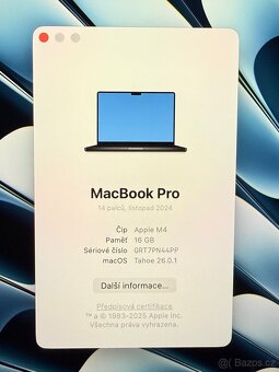 MacBook PRO 14” M4 2024 - 6