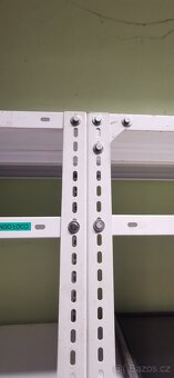 Kovové regály - vysoká nosnost - 6