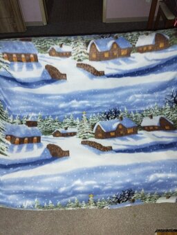 Deka, přehoz přes křeslo - 6