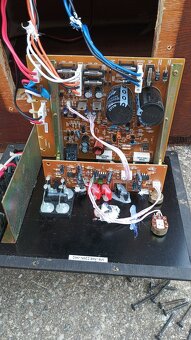 Subwoofer Dexon W80 + zesilovač a low-pass crossover - 6