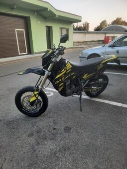 Suzuki DRZ 400 SM, Akrapovič - 6