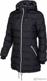 Nový dámský černý zimní kabát Willard (vel. 38), PC 1250 Kč - 6